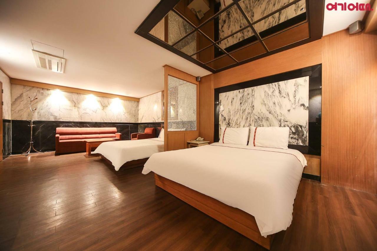Signature Hotel Seoul Exterior foto