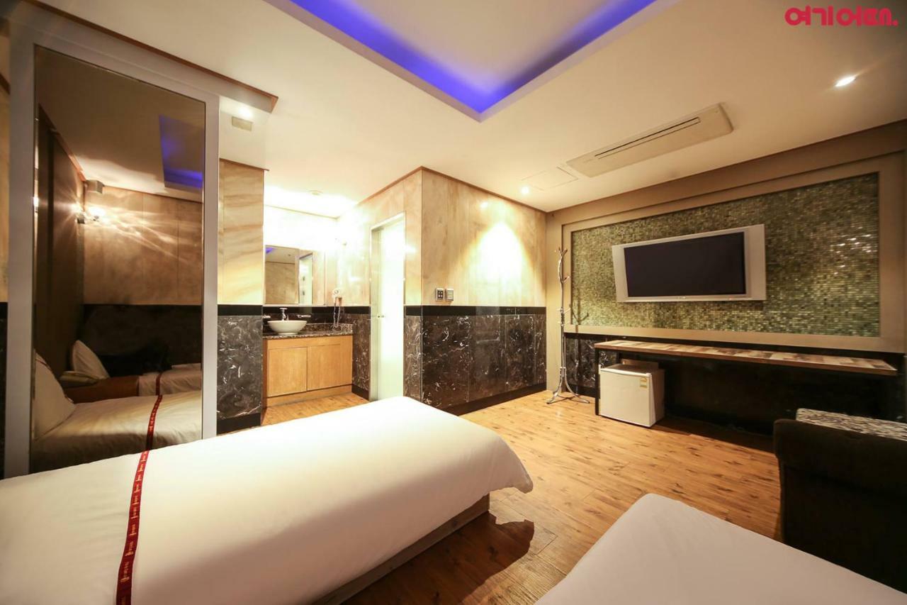 Signature Hotel Seoul Exterior foto