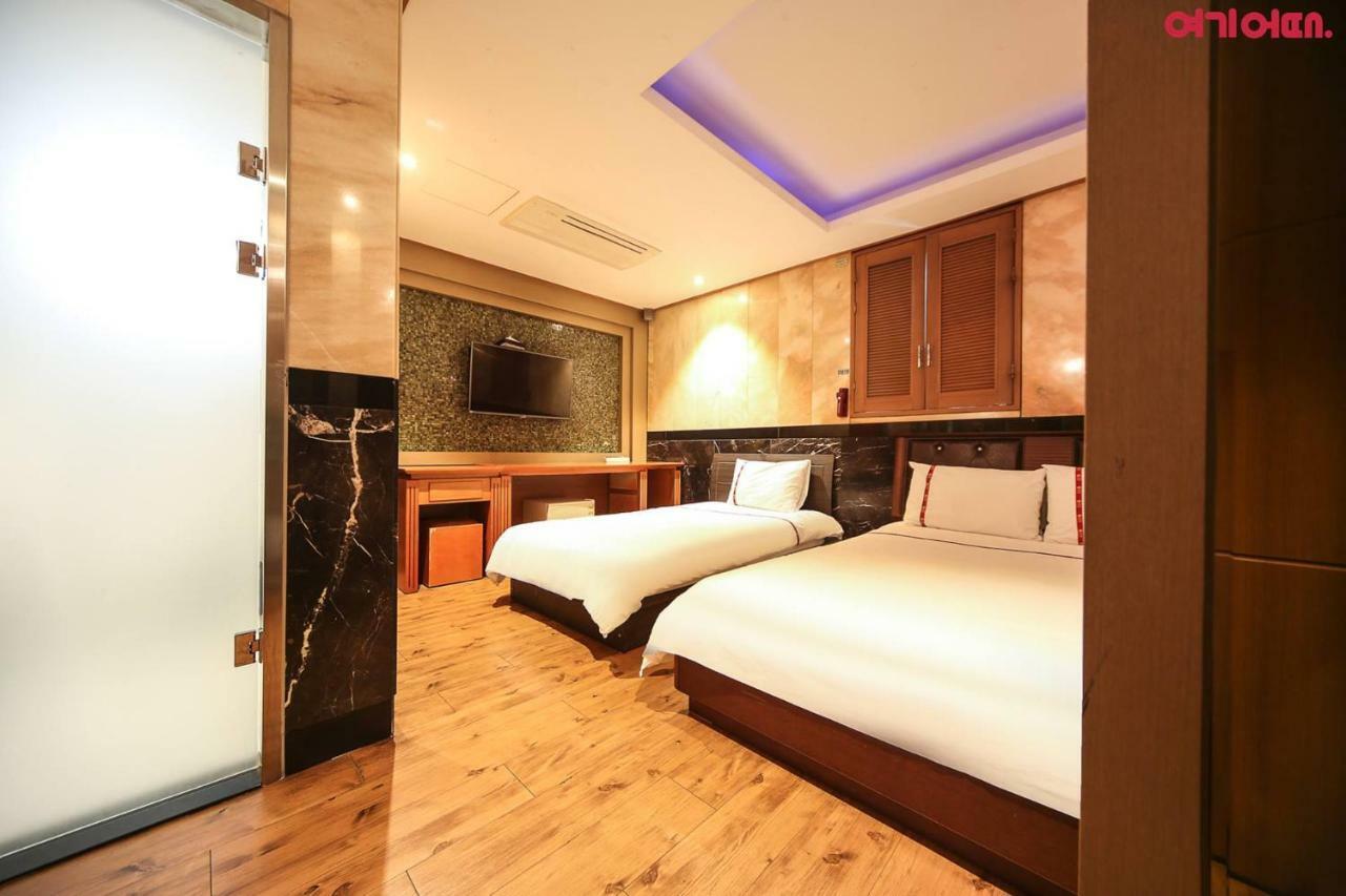 Signature Hotel Seoul Exterior foto