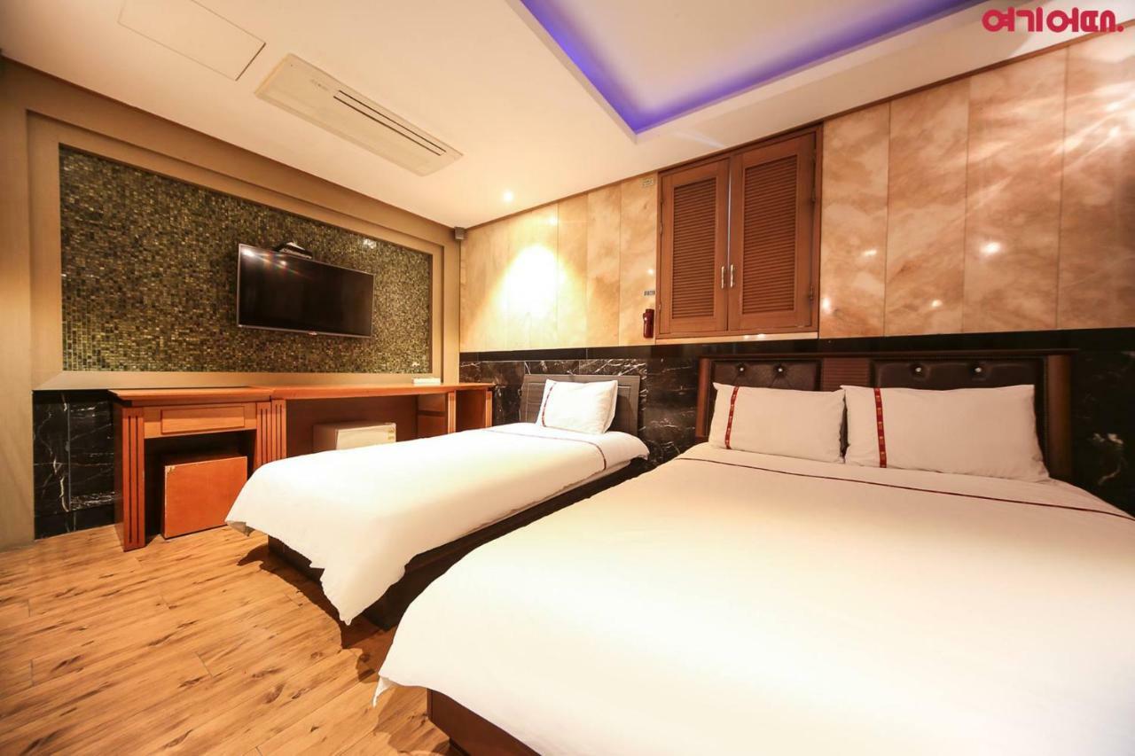 Signature Hotel Seoul Exterior foto